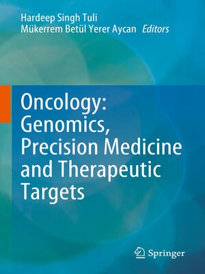 cover image of Oncology